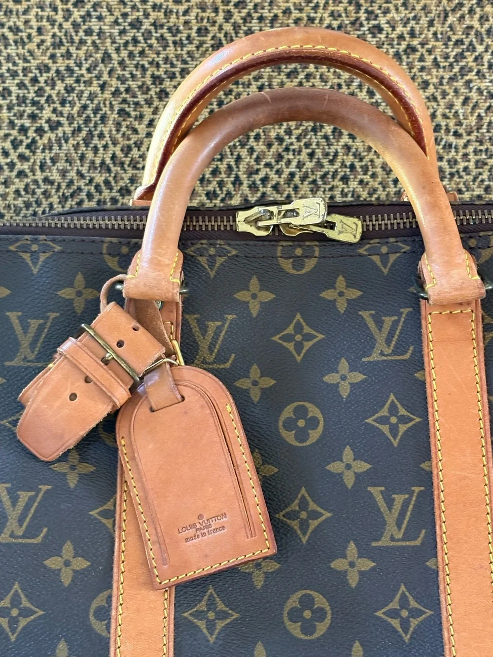 Louis Vuitton Monogram Keepall 59